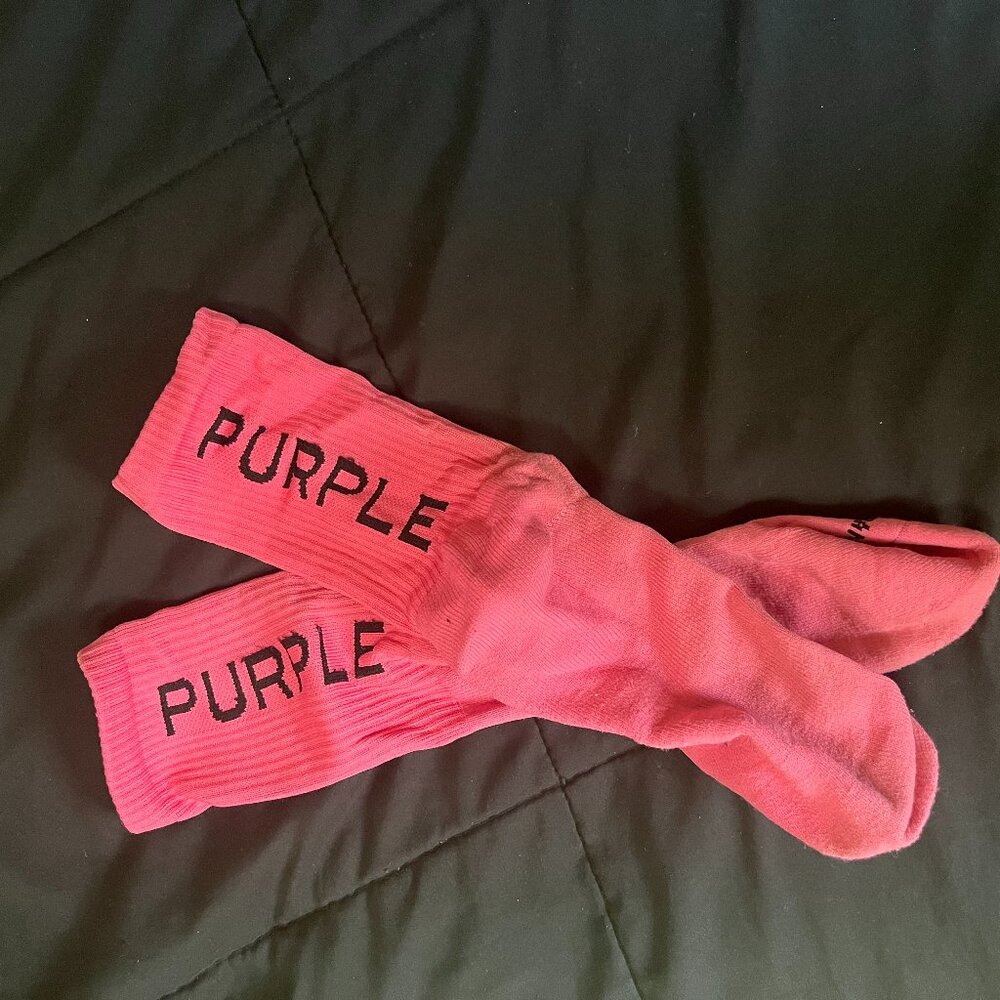 Purple Brand socks
